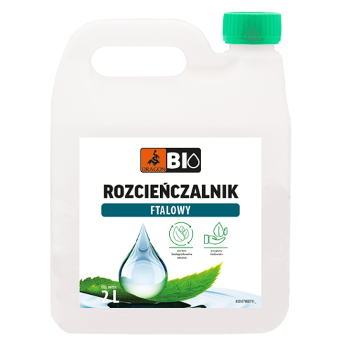 Dostępne na rynku BIO rozcieńczalniki na bazie wody